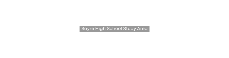 Sayre High School Study Area